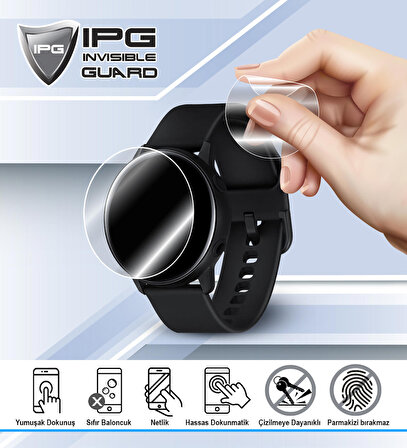 Garmin Venu 3 ile uyumlu IPG Hydrogel Ekran Koruyucu (2 Adet)