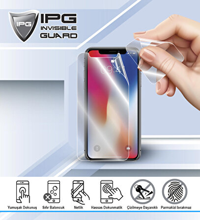 IPG Poco F5 HydroGel Görünmez Ekran Koruyucu