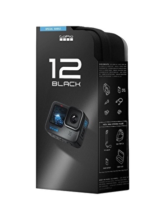 Hero 12 Black Special Bundle Resmi Türkiye Distribütörü Garantili OUTLET