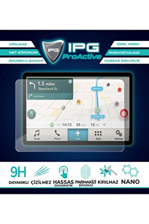 Mercedes 2023 EQB 300 Navigation Gösterge Paneli 10,25” (2 Parça) 9H Nano IPG ProActive Koruyucu