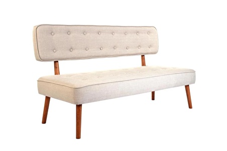 Westwood Loveseat İikili Kanepe Krem