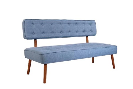 Westwood Loveseat İikili Kanepe İndigo Mavi