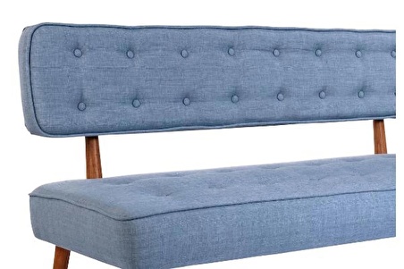 Westwood Loveseat İikili Kanepe İndigo Mavi