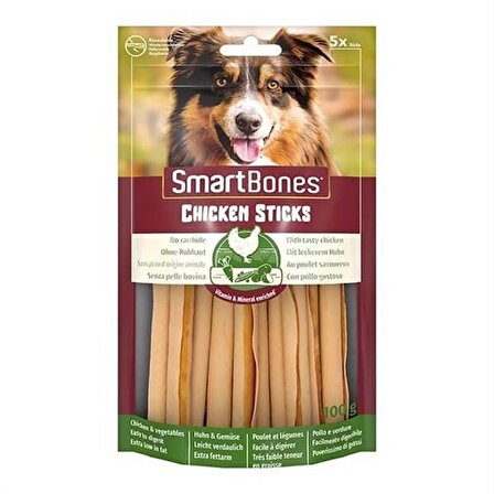 Smart Bones Chicken Stıcks 100 Gr.göğüs Etli Sebzeli Diş Eti Sağlığı.