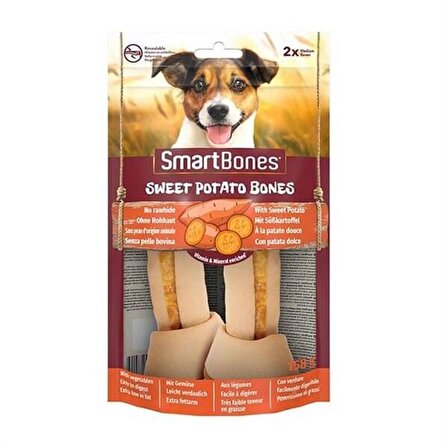 Smart Bones Sweet Patato Bones Tatlı Patates Medium. 2 Li 158 Gr