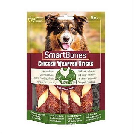 Smart Bones Köpekler İçin Tavuk Dürüm 