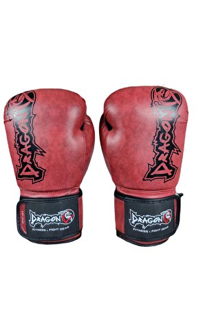 30127-p Distrito Boks Eldiveni, Muay Thai Boxing Gloves