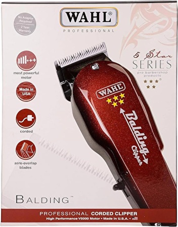 Wahl 8110 Balding Profesyonel Saç Kesme Makinesi