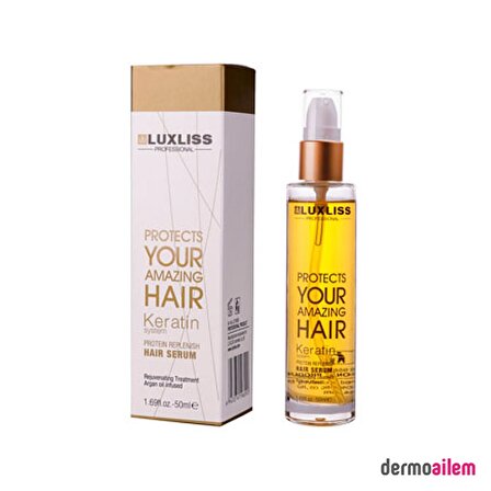 Luxliss Keratin System Protein Replenish Hair Serum 50 ml