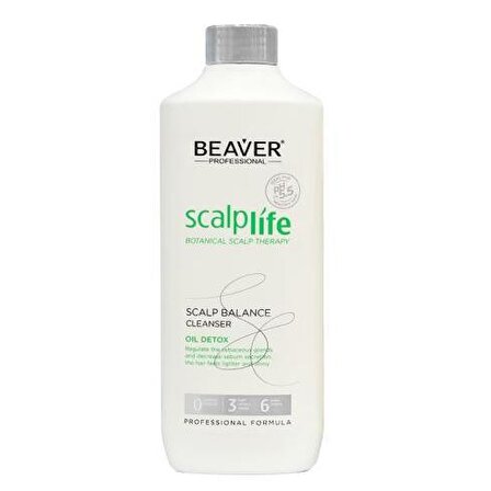 Beaver Scalplife Scalp Balance Tüm Saçlar İçin Arındırıcı Şampuan 298 ml