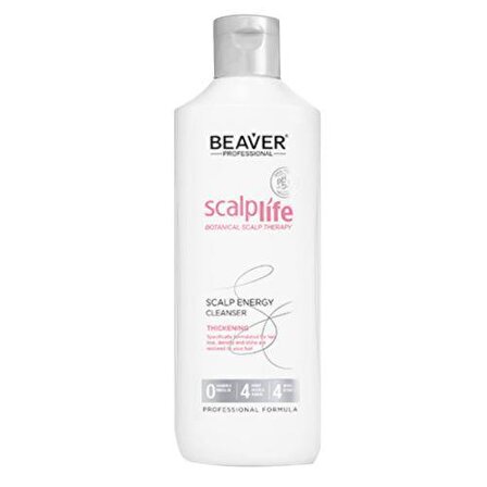 Beaver Scalplife Scalp Energy Tüm Saçlar İçin Arındırıcı Şampuan 298 ml