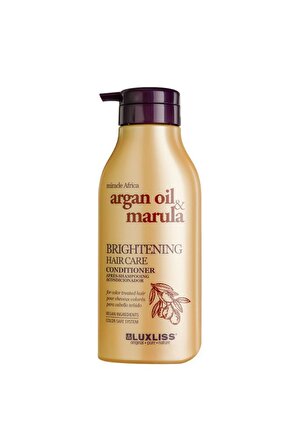 Luxliss Argan Oil & Marula Besleyici Tüm Saç Tipleri İçin Saç Kremi 500 ml