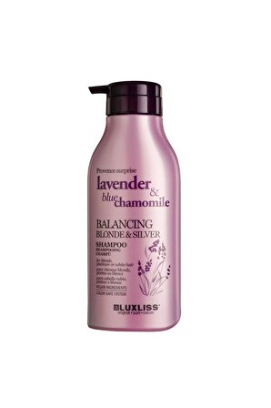 Luxliss Boyalı Saçlar İçin Güçlendirici Lavanta Özlü Şampuan 500 ml