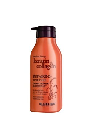Luxliss Keratin & Collagen Besleyici Tüm Saç Tipleri İçin Keratinli Saç Kremi 500 ml