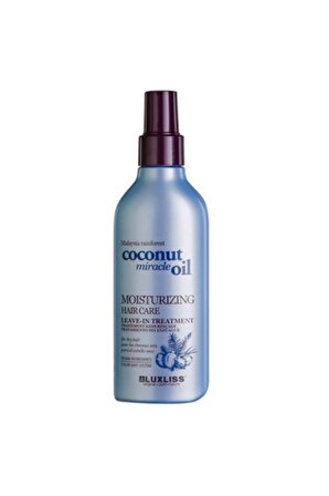  Luxliss Coconut Miracle Oil Moisturizing Hair Care Leave In Treatment 150 ml