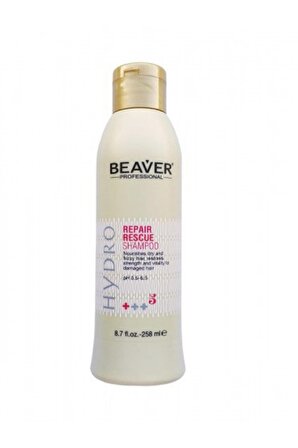 Beaver Hydro Tüm Saçlar İçin Onarıcı Şampuan 258 ml