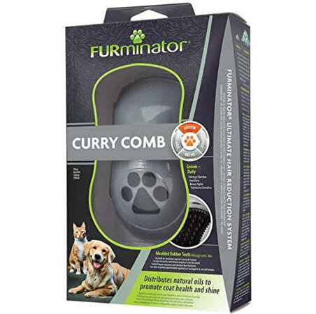 Furminator Curry Dog Köpek Masaj Tarağı