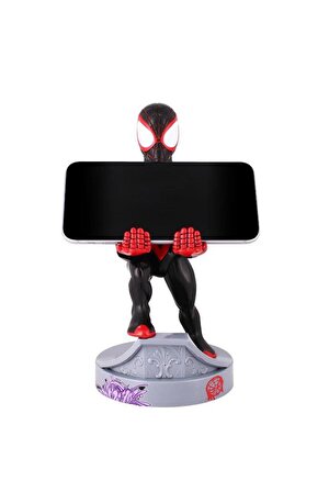 EXG Pro Cable Guys -Marvel Miles Morales Phone And Controller Holder