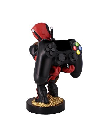 EXG Pro Cable Guys: Marvel Deadpool Bringing Up The Rear Phone And Controller Holder