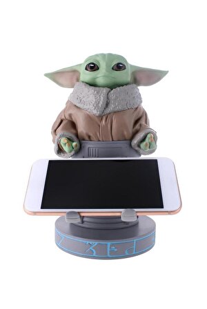 EXG Pro Cable Guys -Star Wars Grogu Seeing Stone Pose Phone And Controller Holder