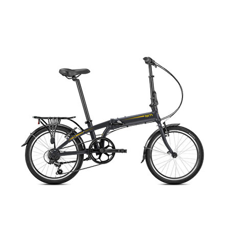 Tern Link A7 20 Jant Katlanabilir Bisiklet (Mat Füme Mango)