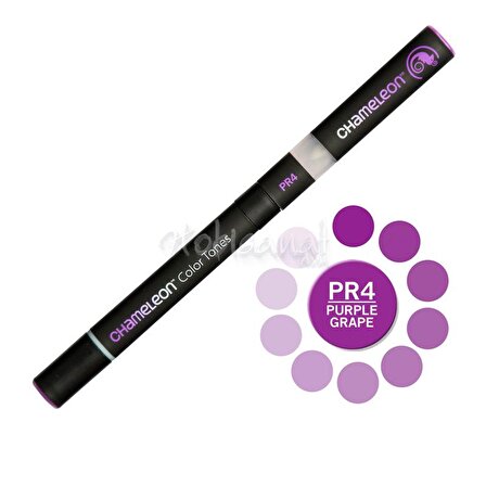 Chameleon Marker PR4 Purple Grape