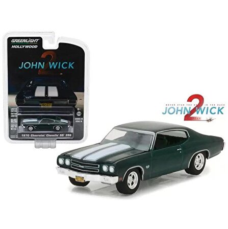Greenlight John Wick (2014) - 1970 Chevrolet Chevelle SS 396 - 44780-F
