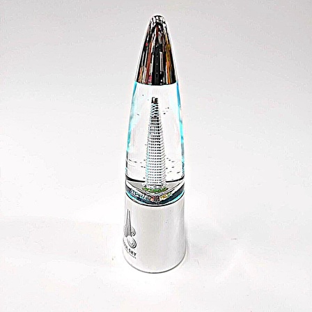 Güney Kore Seul Sky Tower Işıklı Küre 16 cm