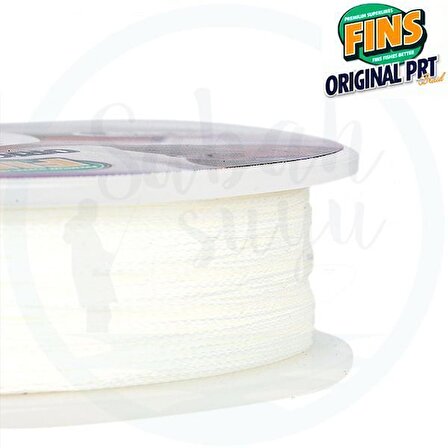 Fins Original PRT Örgü İp 137 Mt. 0.30mm 40 lb. Beyaz