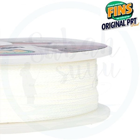 Fins Original PRT Örgü İp 137 Mt. 0.28mm 30 lb. Beyaz