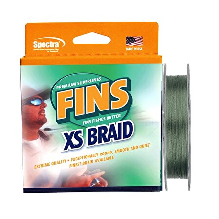 Fins XS Extra Smooth Örgü İp 137 Mt. 0.28mm 20 lb. Yeşil