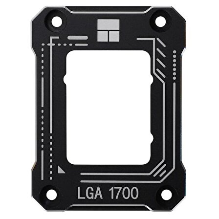 Thermalright Intel LGA 1700 soketli işlemciler için Güçlendirme Kiti (TF7 Termal Macun Dahildir) (LGA 17XX-BCF-BLACK)