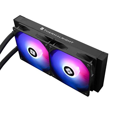Thermalright Aqua Elite 240 ARGB V3 240mm Intel-AMD Uyumlu Siyah İşlemci Sıvı Soğutucu
