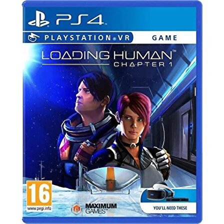 Loading Human Chapter 1 Ps4 Oyun