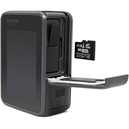Delkin Devices 128GB Rugged Black UHS-I MicroSD Hafıza Kartı