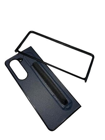 Samsung Z Fold 5 Standlı Kalemli Kılıf