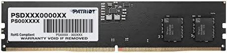 Patriot Signature 8GB 4800Mhz DDR5 PSD58G480041 RAM