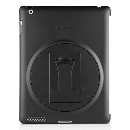 Zero Chroma Apple iPad 4/3/2 Vario Sc Arka Kılıf - Siyah
