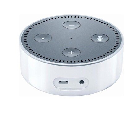 Amazon Echo Dot 2nd Yeni Nesil Akıllı Hoparlör