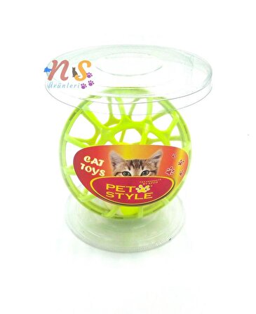 Pet Style Apco-07 Toplu Kedi Oyuncağı 11cm