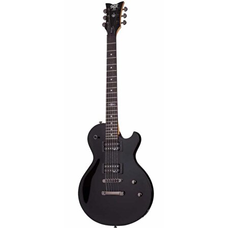 Schecter Solo-II SGR Elektro Gitar (Gloss Black)