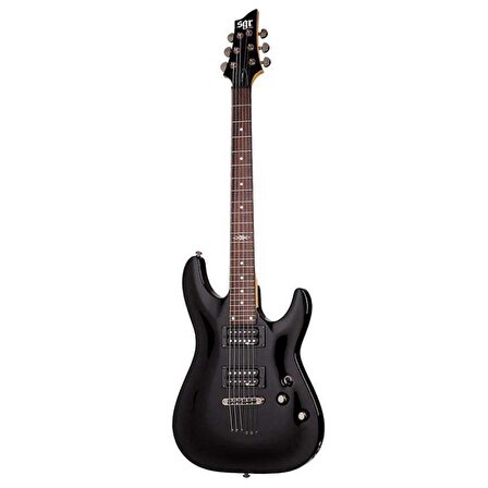 Schecter Sgr C-1 Elektro Gitar (Gloss Black)