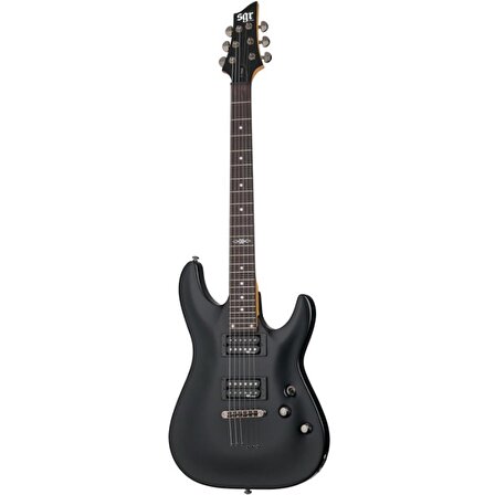 Schecter SGR C-1 Elektro Gitar (Midnight Satin Black)