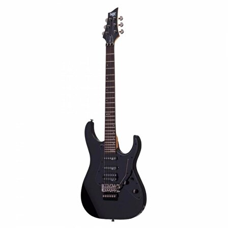 Schecter BANSHEE-6 FR SGR Elektro Gitar (Gloss Black)