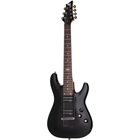 Schecter SGR C-7 Elektro Gitar (Gloss Black)
