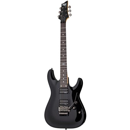 Schecter SGR C-1 FR Elektro Gitar (Gloss Black)