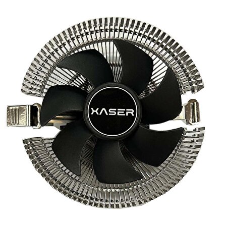 XASER CL101 Cpu Soğutucu Fan 775/115X/1200/1700FM2+/FM2/FM1/AM4/AM3/AM2+/AM2/AM5