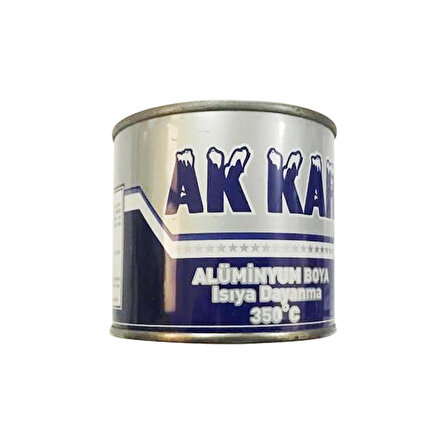 Akkar Isıya Dayanıklı Soba Boyası 200 gr - Sarı, Yaldızlı, 350 Derece