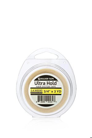 Walker Tape Ultra Hold Rulo Protez Saç Bandı 3/4 x 3 (2,0cm X 2,74m)
