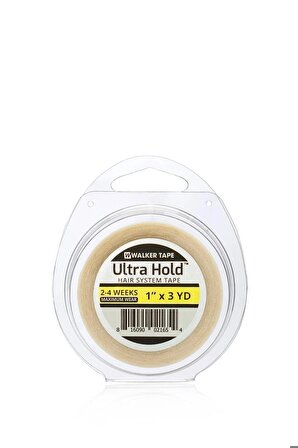 Walker Tape Ultra Hold Rulo Protez Saç Bandı 1x3(2.5cm-2,74m)
